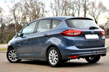 Ford C-MAX II Grand C-MAX Facelifting 1.0 EcoBoost 125KM 2019 Ford C-Max _1.0 125KM Climatronic Led Pdc Serwis_, zdjęcie 34
