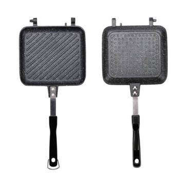 Двусторонняя сэндвичница с газом Хлеб