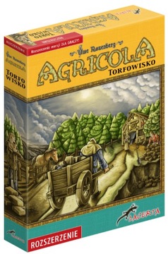 ДОПОЛНЕНИЕ ДЛЯ СЕМЕЙНОЙ НАСТОЛЬНОЙ ИГРЫ AGRICOLA PEAT BOG
