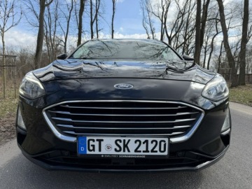 Ford Focus IV Kombi 1.5 EcoBlue 120KM 2019 Ford Focus MK4 Titanium 1,5 EcoBlue 120KM Automat, zdjęcie 12