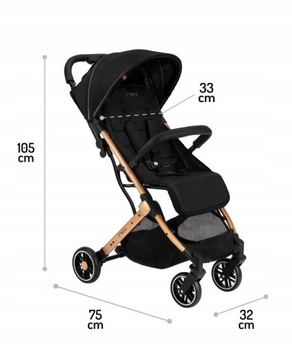 Легкая коляска ЧЕМОДАН MoMi Эстель