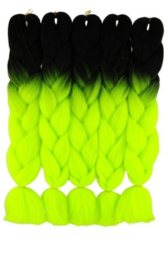 СИНТЕТИЧЕСКИЕ ВОЛОСЫ ЦВЕТНЫЕ ОМБРЕ БРИДЖИ 2-20