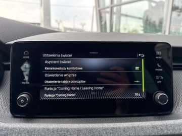 Skoda Kamiq Crossover Facelifting 1.0 TSI 115KM 2025 Skoda Kamiq 1.0TSI 115KM Selection Kamera NiskiPrzebieg ASO SalonPL FV23, zdjęcie 25