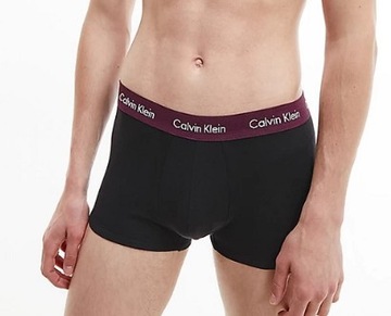 Bokserki męskie spodenki Calvin Klein 3-pak 000U2664G WHX M