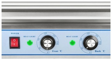 Роликовый гриль 7 роликов нержавеющая сталь ROYAL CATERING RCHG-7E 10010479