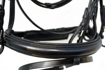 УЗДЕЦА + АНАТОМИЧЕСКИЕ ПОВОДА, ПРОФИЛИРОВАННЫЙ РАЗМЕР. ПОЛНЫЙ