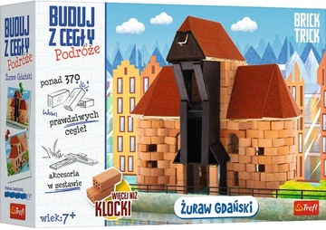 TREFL Buduj z cegły ŻURAW GDAŃSKI 61385 XL