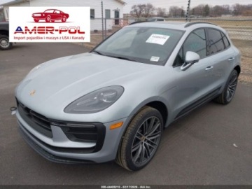 Porsche Macan 2026 Porsche Macan T, 2026r., 4x4, 2.0L 2.0 Benzyna 261KM