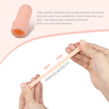 Защита большого пальца Силиконовый гель Резиновые накладки на пальцы