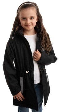 ВЕСЕННЯЯ КУРТКА-ПАРКА для девочек размер 164 см