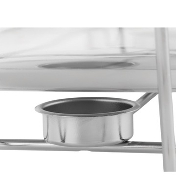 ЛЕГКОСТНАЯ ПОСУДА С ПОДОГРЕВОМ И МЕТАЛЛИЧЕСКОЙ КРЫШКОЙ, 3,6 Л, ДЛЯ ВЫПЕЧКИ