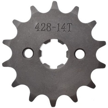ZĘBATKA NAPĘDOWA ZDAWCZA 428-14T cross enduro