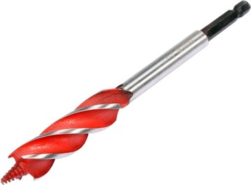 WIERTŁO DO DREWNA 18MM 4-OSTRZOWE HEX STAL HRC