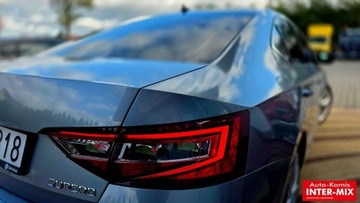 Skoda Superb III Liftback 2.0 TDI 190KM 2015 Skoda Superb Salon polska bez wkladu finansowego 2.0 Diesel 190KM, zdjęcie 10