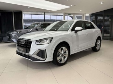 Audi Q2 SUV Facelifting 1.5 35 TFSI 150KM 2021 Audi Q2 35 TFSI S Line Kamera cofania Nawigacja LED Podgrzewane fotele