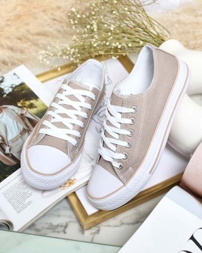 СВЕТЛО-СЕРЫЕ ЖЕНСКИЕ КРОССОВКИ OGISEA 38