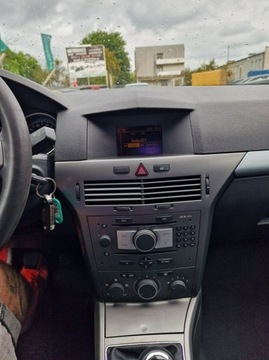 Opel Astra H Kombi 1.6 Twinport ECOTEC 105KM 2005 Opel Astra 1.6 Benzyna 105 KM, Klimatyzacja,, zdjęcie 12