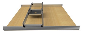 PLANER PROWADNICA DO FREZARKI DO DREWNA 200x200 cm