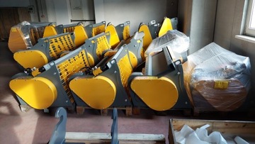 Бетономешалка HARDOX, Ковш WALZ TRADE