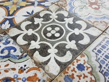 AGADIR MIX FLOOR-WALL керамогранитная плитка 20X20