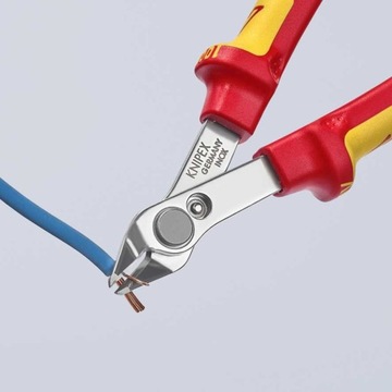 Кусачки Super Knips VDE KNIPEX 78 06 125