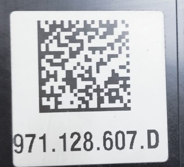 ORIGINÁLNÍ PORSCHE PANAMERA 971 POUZDRO FILTRU VZDUCHU 971128607D