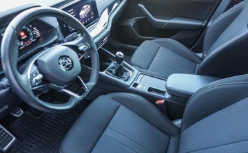 Skoda Octavia IV Liftback 1.5 TSI EVO 150KM 2022 Skoda Octavia 1.5TSI 150KM Dynamic Virtual cockpit Grzane fotele PDC GWARA, zdjęcie 8