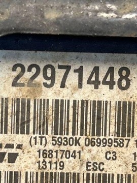 06999587 ČERPADLO ABS 2.0 CDTI 68 118 2011 OPEL INSIGNIA A (G09)