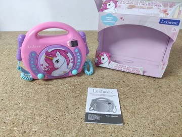 Лексибук Единорог. CD-плеер.