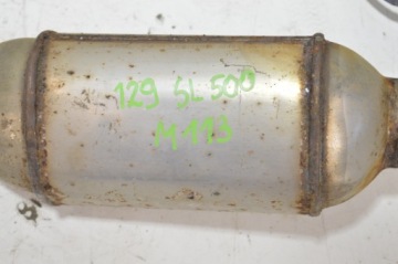 Katalizatorių komplektas M113 MERCEDES R129 SL500 2204900714 1294905614 1294905514 – nuotrauka 6