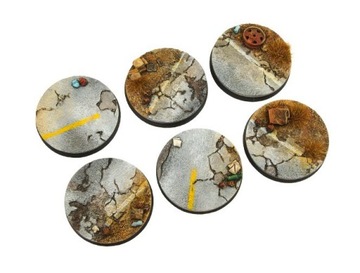 Highway Bases, Round 40mm (2)