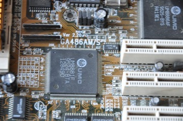 Procesor AMD 486 DX 2-80 1 x 80 GHz TESTOWANY