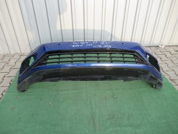 VW GOLF 7 VII R LINE R-LINE 5G LIFT 16- ПЕРЕДНИЙ БАМПЕР 5G0807221LR