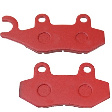 KLOCKI HAMULCOWE TYŁ FA165 WILGA LONGJIA ROMET GY6 CZERWONE TUNING