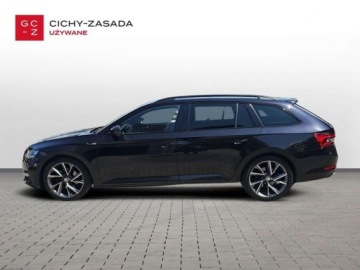 Skoda Superb III Kombi Facelifting 2.0 TDI 190KM 2019 Skoda Superb SportLine DSG Full LED Top Matrix, Salon PL, VAT 23 2.0 190KM, zdjęcie 7
