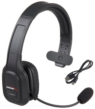 Легкие беспроводные Bluetooth-наушники Audiocore AC864 с микрофоном