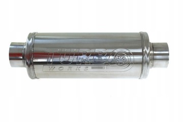 TLUMIČ CENTRÁLNÍ 2,25" 57MM 300MM PRŮCHOZI SPORTOVNÍ TURBOWORKS