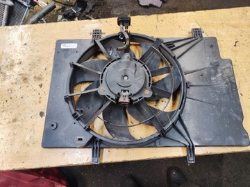 FORD FIESTA MK7 1.25 VENTILÁTOR CHLADIČŮ