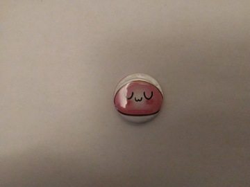 Значок UWU 25 мм