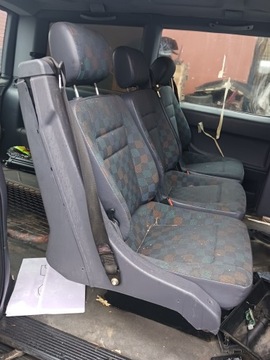 SEDADLO SEDADLA POHOVKA ZADNÍ MERCEDES VITO W638 2001 ROK KOMPLET