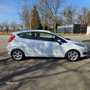 Ford Fiesta VII Hatchback 3d Facelifting 1.0 EcoBoost 125KM 2013 Ford Fiesta Czujniki Parkowania Podgrzewane Fotele Super Stan Gwarancja Sk, zdjęcie 8