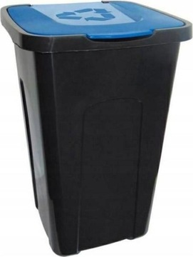 Keeeper Kosz Do Segregacji 50l niebieski 1090..