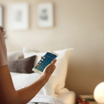 PHILIPS WAKE-UP LIGHT БУДИЛЬНИК ЛАМПА МОДЕЛИРОВАНИЕ ВОСХОДА HF3671