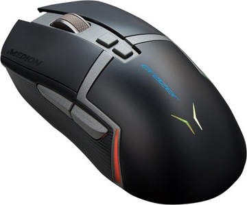 BEZPRZEWODOWA MYSZ GAMINGOWA ERAZER P13 16000DPI RGB DODATKOWE PRZYCISKI