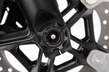 Защита оси MB Передняя Wunderlich HD Pan America