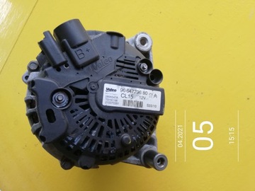 ГЕНЕРАТОР PEUGEOT CITROEN 9664779680 E-HDI