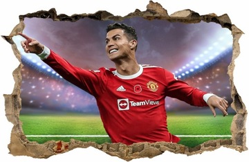 Cristiano Ronaldo MU Naklejki ścienne 110 cm #509