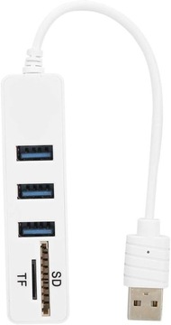 USB-кардридер для компьютера, USB-концентратор