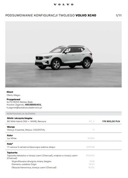 Volvo XC40 2026 VOLVO XC40 B3, zdjęcie 8