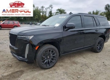 Cadillac Escalade III 2023 Cadillac Escalade Sport 2023 6.2l 6.2 Benzyna 420KM